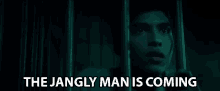 The Jangly Man Is Coming Warning GIF