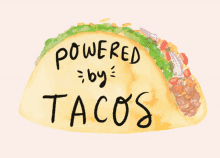Powered By Tacos Tacos GIF - Powered By Tacos Tacos Texas GIFs