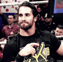 Seth Rollins Colby Lopez GIF