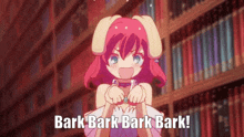 bark woof anime bark anime dog dog