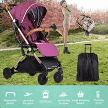 Double Stroller Baby Strollers GIF