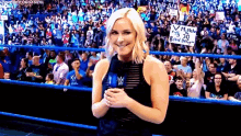 renee young raise hand here they come wwe smack down live renee young raise hand here they come wwe smack down live