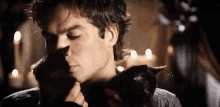 Damon Tvd GIF - Damon Tvd Cats GIFs