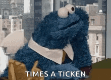 Waiting Cookie GIF - Waiting Cookie Monster GIFs