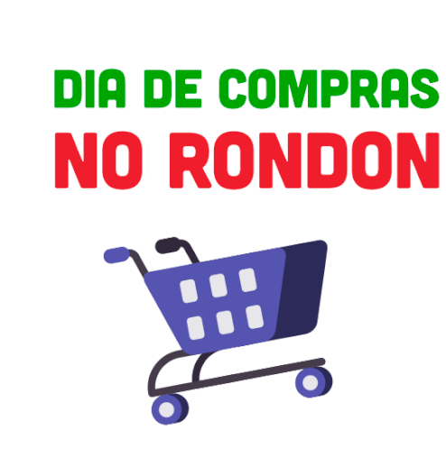 Supermercados Rondon Supermercados Sticker - Supermercados Rondon Supermercados Dia De Compras Stickers