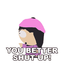 you better shut up wendy testaburger season12ep09 breast cancer show ever south park
