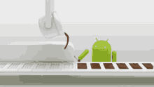 Android Chocolate GIF - Android Chocolate Kitkat GIFs