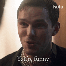 you%27re funny peter nicholas hoult the great you make me laugh