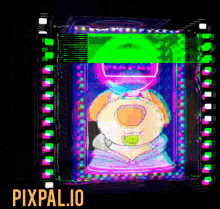a picture of a cartoon character with pixpal.io on the bottom