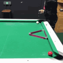 cat pool cute billiard