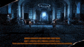 a scene from a video game that says there once was a time