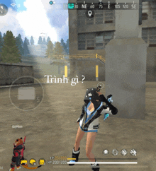 a screenshot of a video game with the words trình gi on the bottom