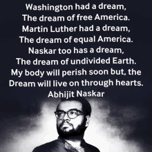 Abhijit Naskar Naskar GIF - Abhijit Naskar Naskar One Humanity GIFs
