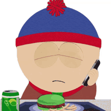 you called the wrong person stan marsh south park south park credigree weed st patricks day south park s25e6