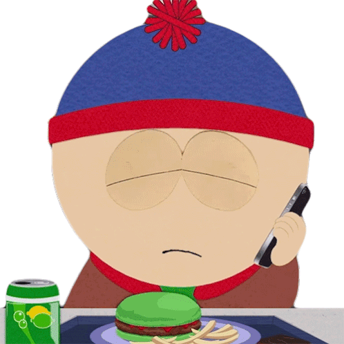 You Called The Wrong Person Stan Marsh Sticker