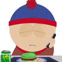 You Called The Wrong Person Stan Marsh Sticker - You Called The Wrong Person Stan Marsh South Park Stickers