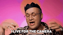 I Live For The Camera Megami GIF - I Live For The Camera Megami Rupaul’s Drag Race GIFs