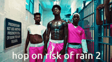 hop on risk risk of rain2