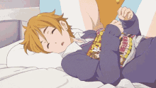 Anime Awake Sleepy GIF - Anime Awake Sleepy Bored GIFs