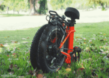 Fat Tire Electric Bike Folding Electric Bike GIF - Fat Tire Electric Bike Folding Electric Bike GIFs