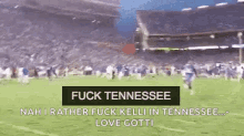 Fuck Tennessee Gators GIF - Fuck Tennessee Gators Football GIFs