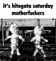 Hitogata Saturday GIF - Hitogata Saturday Motherfucker GIFs
