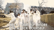 Check Yourself Wreck Yourself GIF - Check Yourself Wreck Yourself Oshun GIFs