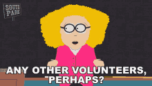 Any Other Volunteers Perhaps Principal Victoria GIF