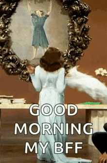 Judy Garland Good Morning My Bff GIF - Judy Garland Good Morning My Bff Crematante GIFs