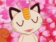 Pokemon Cat GIF - Pokemon Cat Flower GIFs