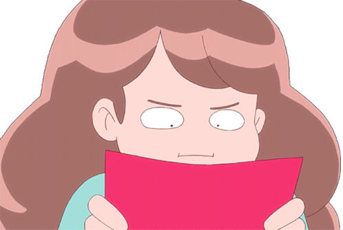 Reading Bee Sticker - Reading Bee Bee And Puppycat Stickers