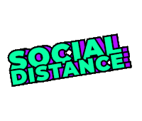 Haydiroket Social Distancing Sticker - Haydiroket Social Distancing Stay Home Stickers