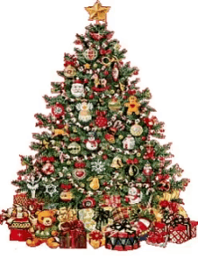 Christmas Christmas Tree GIF - Christmas Christmas Tree Glitter GIFs