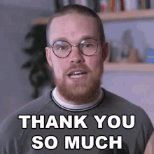 Thank You So Much Gregory Brown GIF - Thank You So Much Gregory Brown Asapscience GIFs
