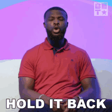 Hold It Back Ugo GIF - Hold It Back Ugo After Happily Ever After GIFs