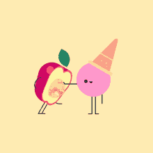 Fruit Fight GIF - Fruit Fight Funny GIFs
