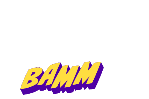 Bamm Warped Sticker - Bamm Warped Bam Stickers