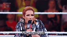 Becky Lynch I Do What I Want GIF - Becky Lynch I Do What I Want Wwe GIFs