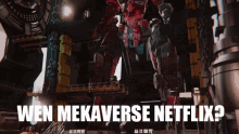 Mekaverse Netflix Show GIF - Mekaverse Netflix Show Netflix GIFs