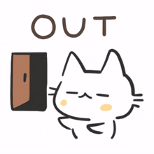 out cat