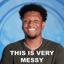 This Is Very Messy Daniel GIF - This Is Very Messy Daniel The Real Love Boat GIFs