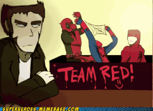 Red Deadpool GIF - Red Deadpool Wolverine GIFs