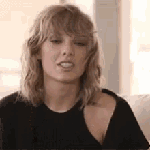 Taylor Swift Hair Flip GIF - Taylor Swift Hair Flip Bitch Plz GIFs