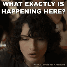 What Exactly Is Happening Here Trevor GIF - What Exactly Is Happening Here Trevor Finn Wolfhard GIFs