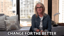 Change For The Better Change GIF