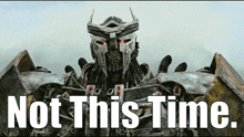 Transformers Scourge GIF - Transformers Scourge Not This Time GIFs
