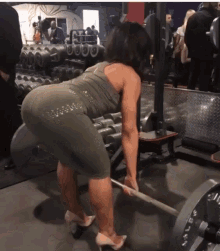gym lifting