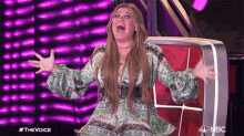 Yes Kelly Clarkson GIF - Yes Kelly Clarkson The Voice GIFs