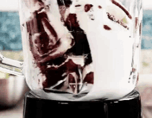Ice Cream Milkshake Blender GIF - Ice Cream Milkshake Blender Dessert GIFs
