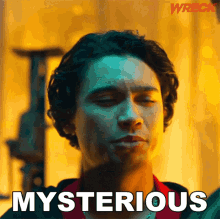 Mysterious Arent You Olly GIF